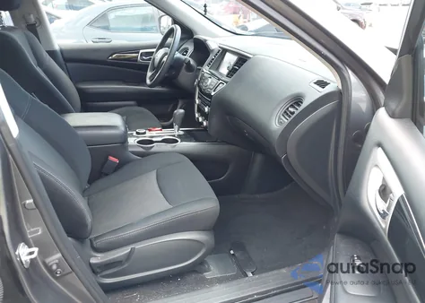 2018 Nissan Pathfinder S from USA, damaged, VIN 5N1DR2MMXJC619958